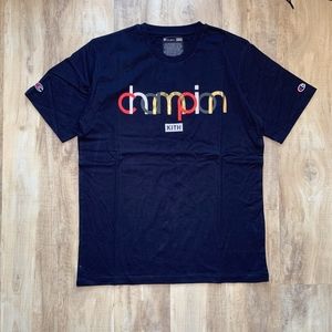 Kith x Champion Double Logo Tee T-Shirt